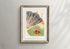 Framed Great Barrier Reef Anemones Vintage Illustrations Wall Art Print